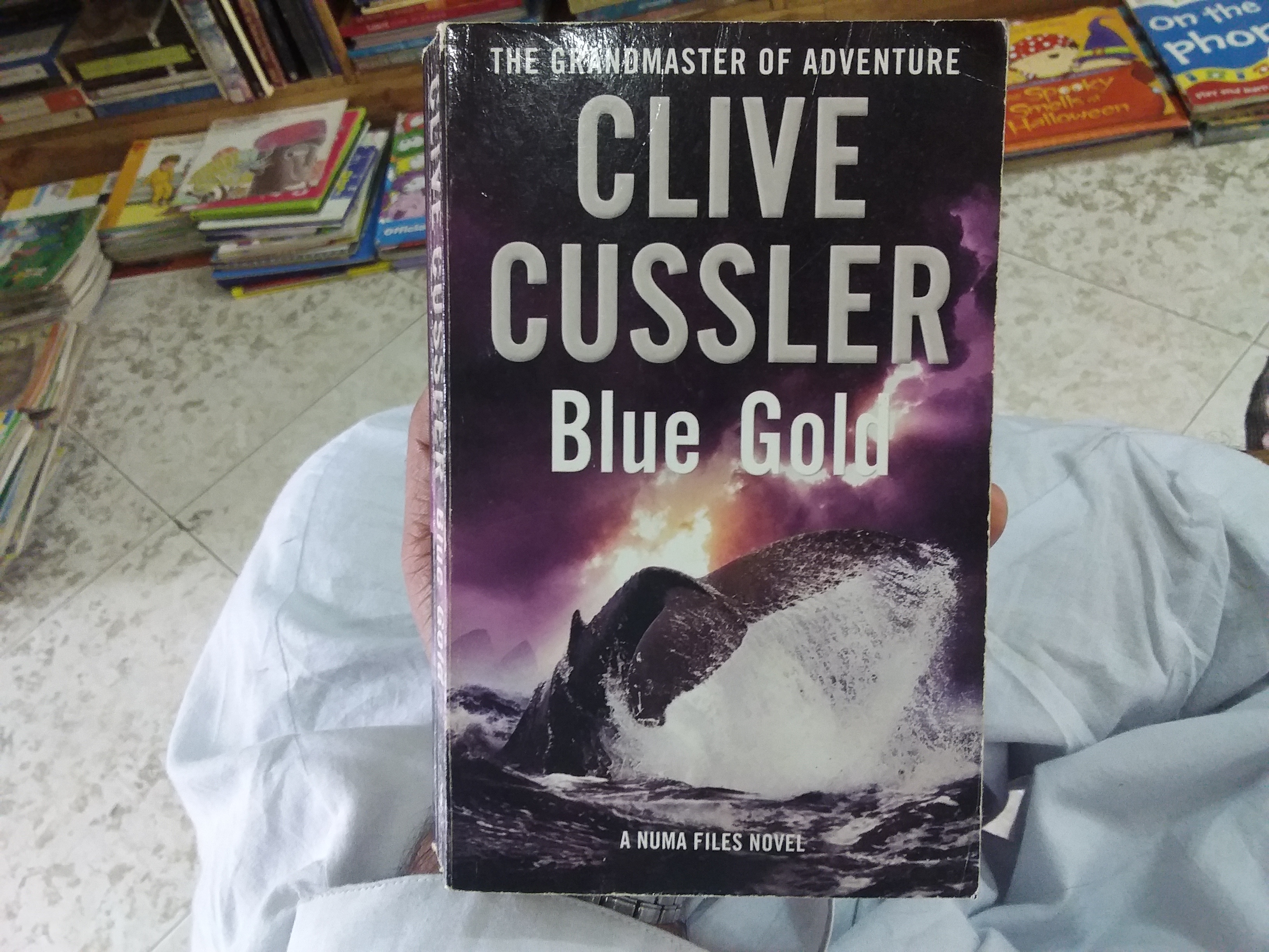 blue gold