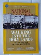 National Geographic Dec 2014 Walking Into The Holy
Lands.
