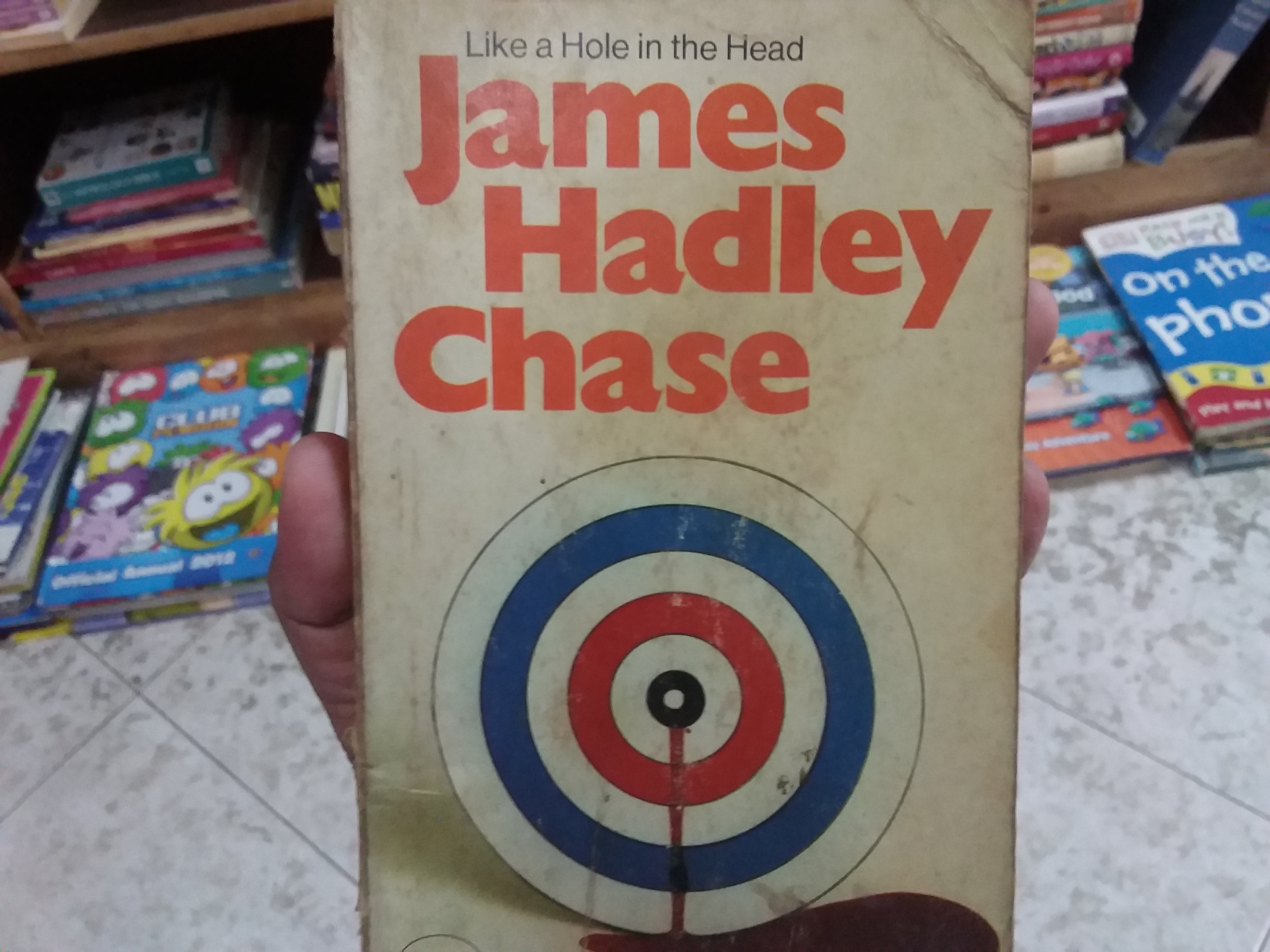 like a hole in the head