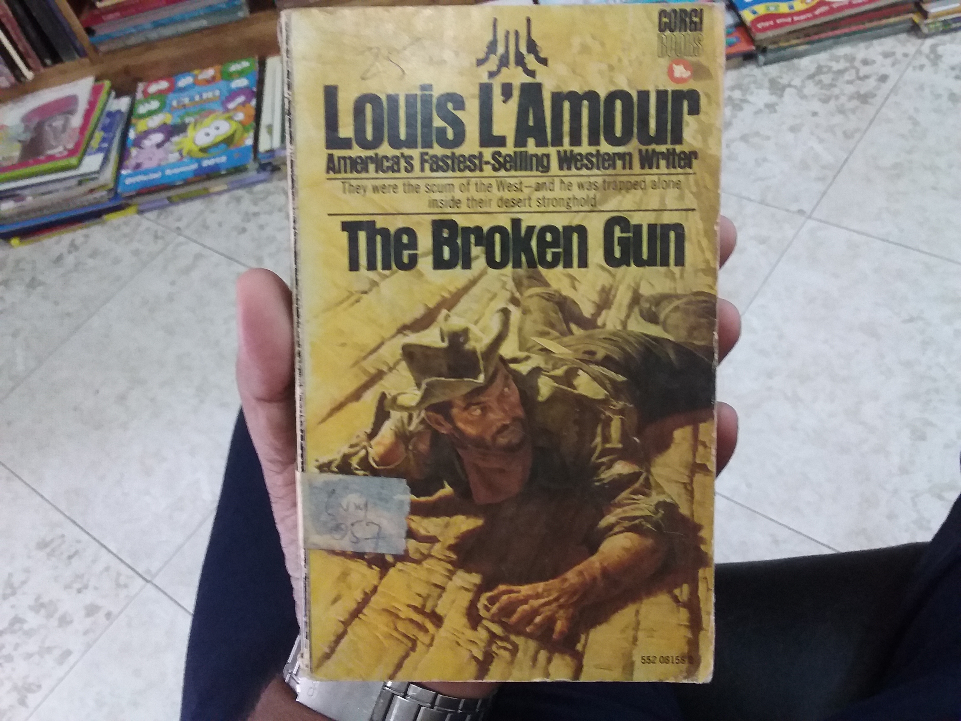 the broken gun