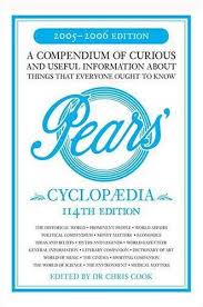 pears cyclopaedia 2005-2006 (114th edition)