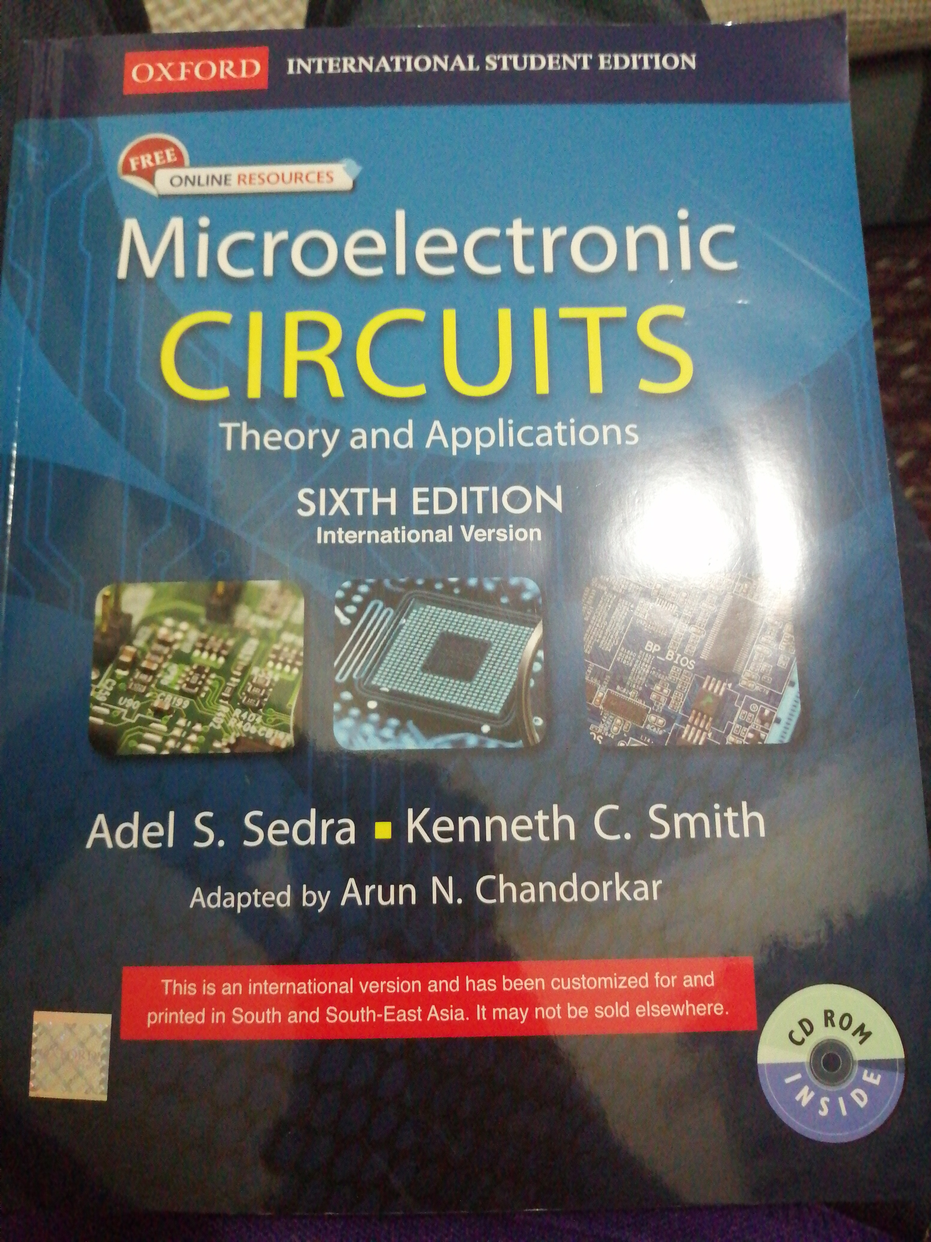 microelectronic circuits sixth edition
