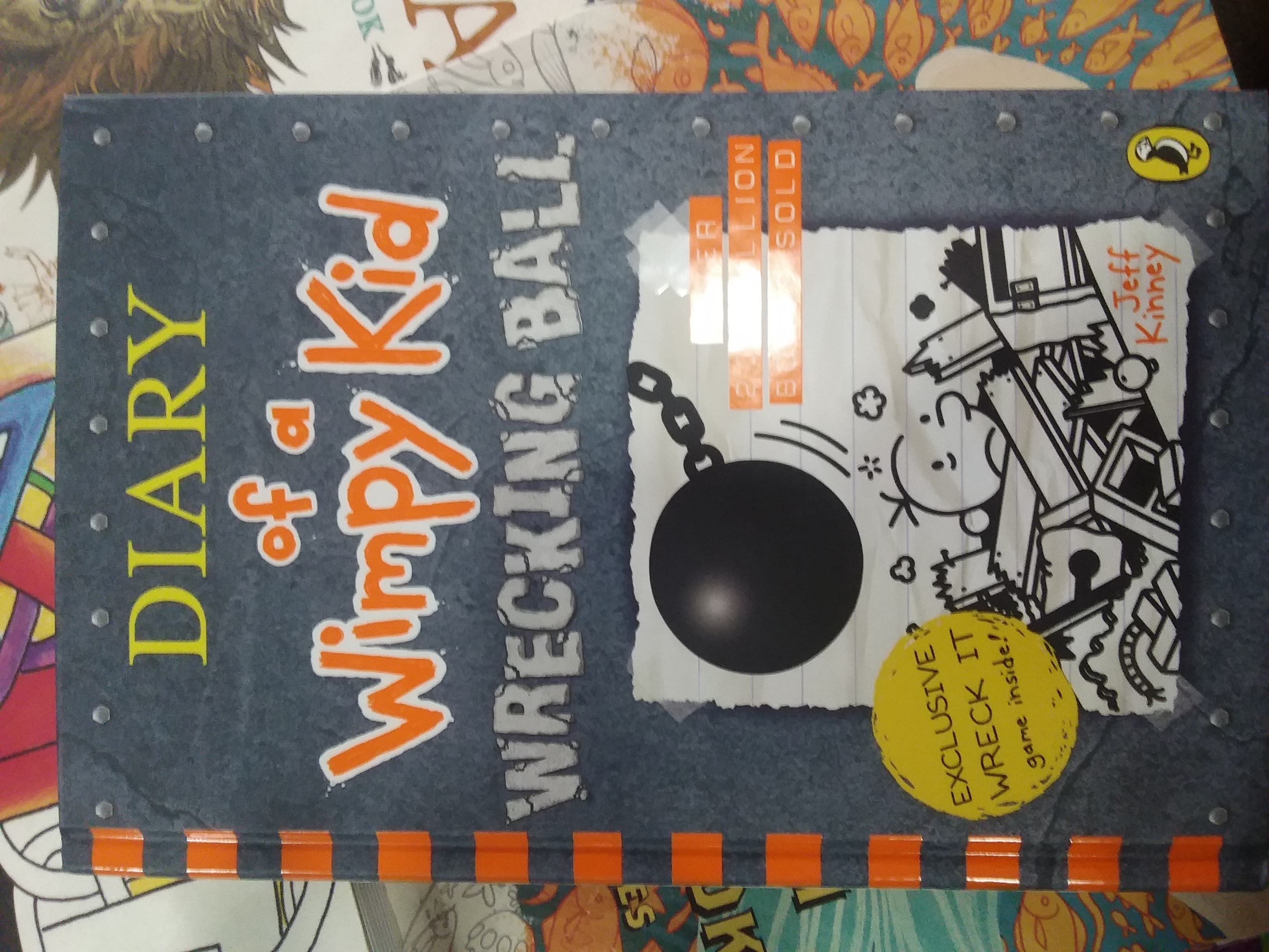 wrecking ball (diary of a wimpy kid)