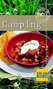 camping cookbook ( board book )