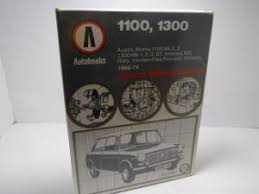 1100 mk.2, 3, 1300 mk.1, 2, 3 america 1968-74 autobook