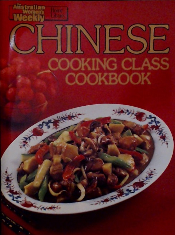 women's weekly home library chinese cooking class cookbook