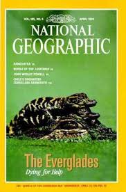 National Geographic Apr 1994 The Everglades Dying
For Help.

