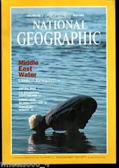National Geographic May 1993 Middle East Water.
