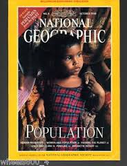 National Geographic Oct 1998 Population.
