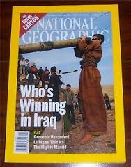 National Geographic Jan 2006 Who,S Winning In
Iraq.
