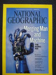 National Geographic Jan 2010 MergingManAndMachine.
