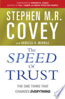 The Speed of Trust
