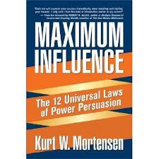 Maximum Influence By Kurt W.Mortensen
