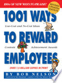 1001 Ways to Reward Employees
