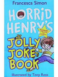 horrid henrys jolly joke book