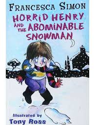 horrid henry and the abominable snowman