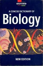 a concise dictionary of biology