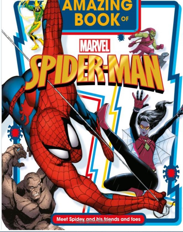 the amazing book of marvel spider-man