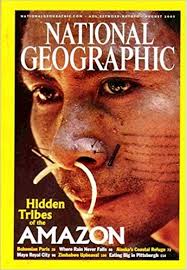 national geographic magzine augest 2003