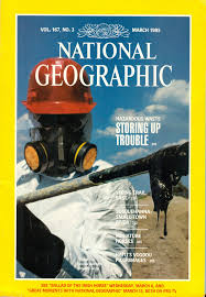 national geographic  magzine