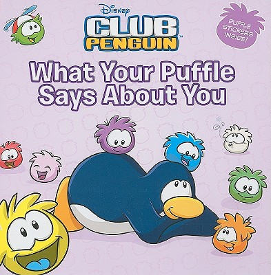 what your puffle says about you ( penguin club )