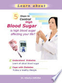 5 Steps to Control High Blood Sugar
