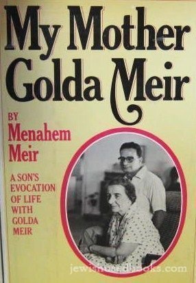 my mother golda meir: a son's evocation of life with golda meir