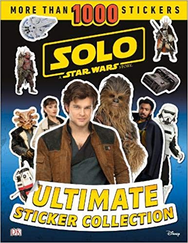 solo a star wars story ultimate sticker collection