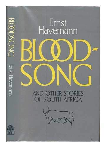 bloodsong: and other stories of south africa