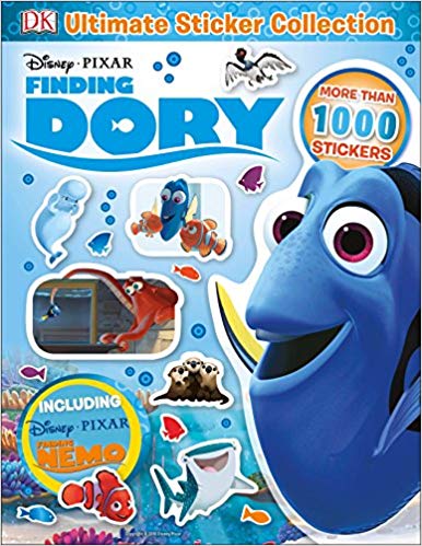 finding dory (dk ultimate sticker collections)