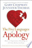 The Five Languages of Apology
