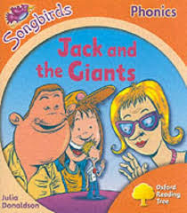 jack and the giants : level 6: songbirds