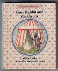 grey rabbit and the circus