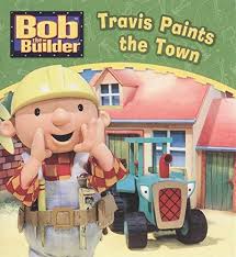 travis paints the town (bob the builder)