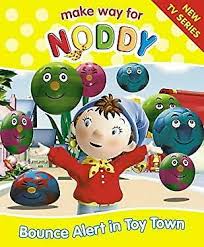 noddy : bounce alert in toy town