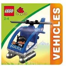 lego duplo : vehicles ( mini board book )