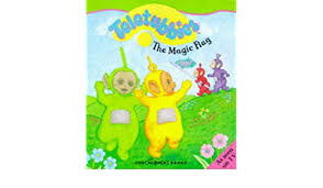 "teletubbies": magic flag