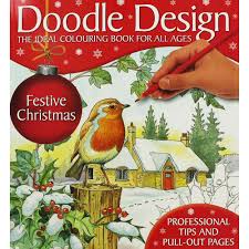 doodle designs: festive christmas