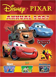 disney/pixar annual 2007