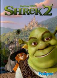 "shrek 2" annual 2005