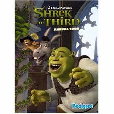 "shrek the third" annual 2008