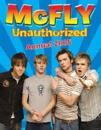 "mcfly" unauthorized annual 2005