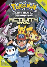 pokemon spring activity annual 2008