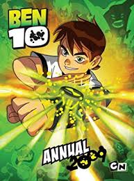 ben 10 annual 2009