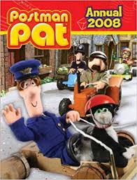 postman pat annual 2008