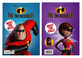 the incredibles - meet the boys/meet the girls