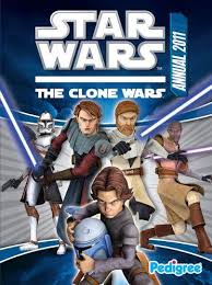 star wars : the clone wars annual 2011