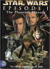 "star wars" episode-1 : the phantom menace annual 2000 :