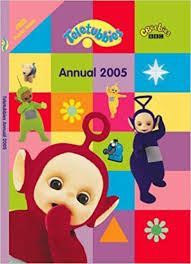 "teletubbies" annual 2005