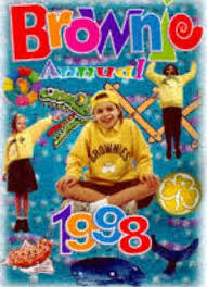 brownie guide annual 1998